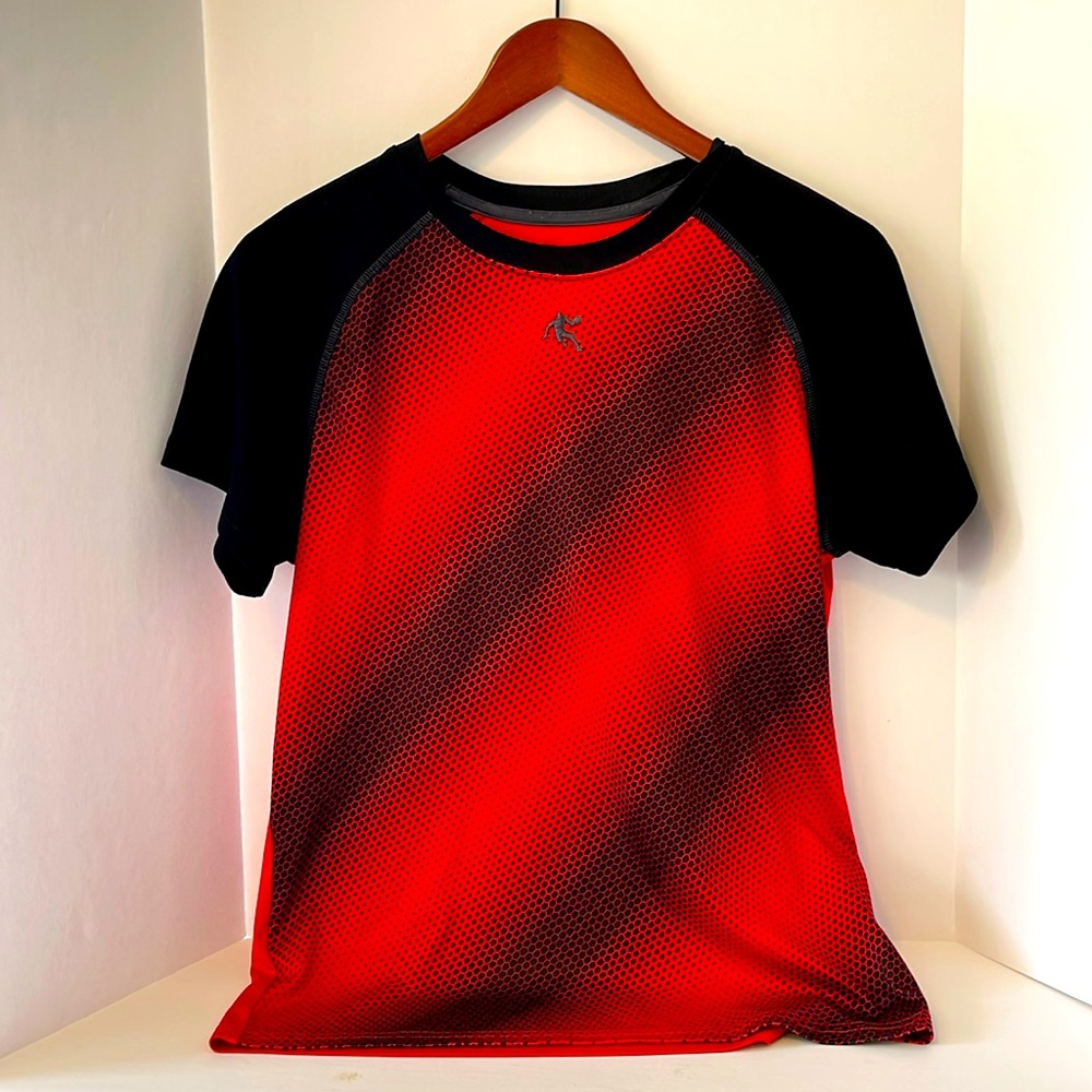 AND1 Boys Black & Red Dri-Fit T-Shirt
